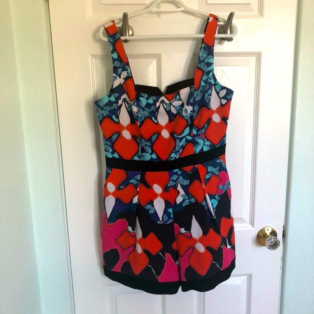 Peter Pilotto for Target printed romper